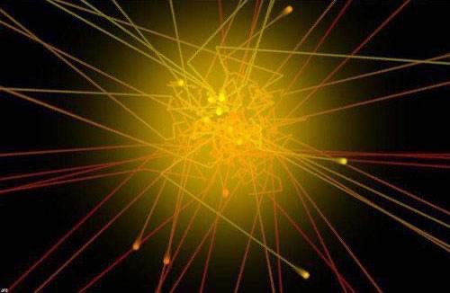 30萬公里每秒的光速，它的動力來源是什么？需要加速嗎？