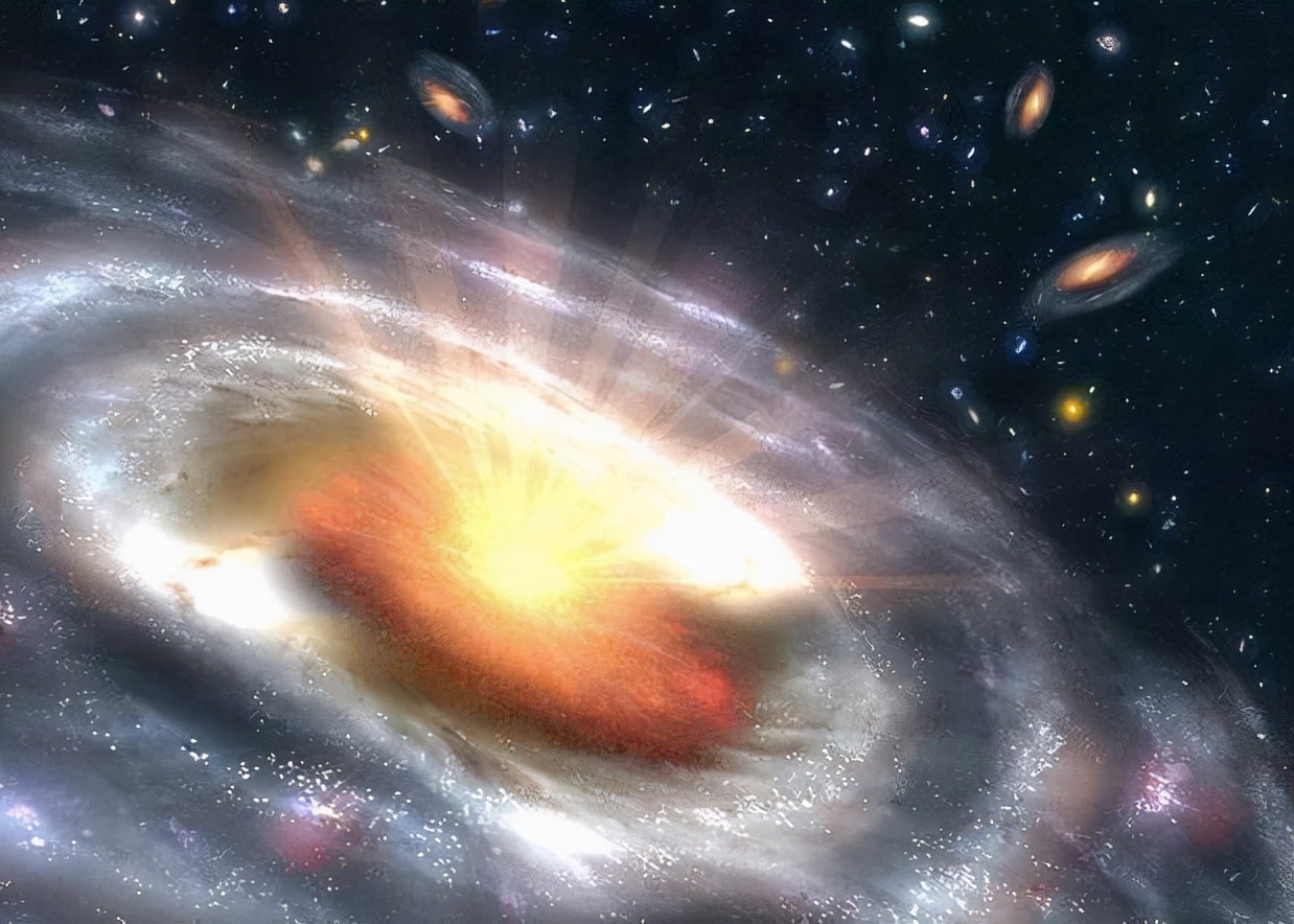 亮度相當于700萬億顆太陽，宇宙中最亮的黑洞，究竟有多可怕？