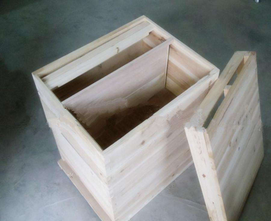 蜂箱木頭味道太大怎么辦？