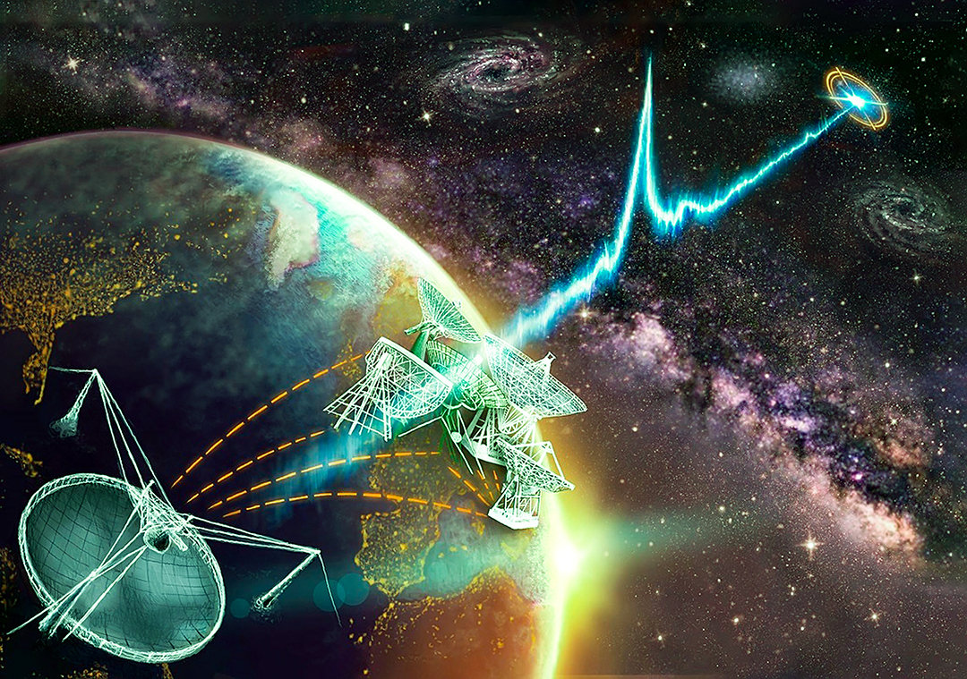 銀河系中心傳來神秘信號(hào)，一年重復(fù)13次，天文學(xué)家：不是已知天體