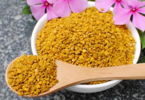 營養豐富的蜂花粉,蜂花粉的作用