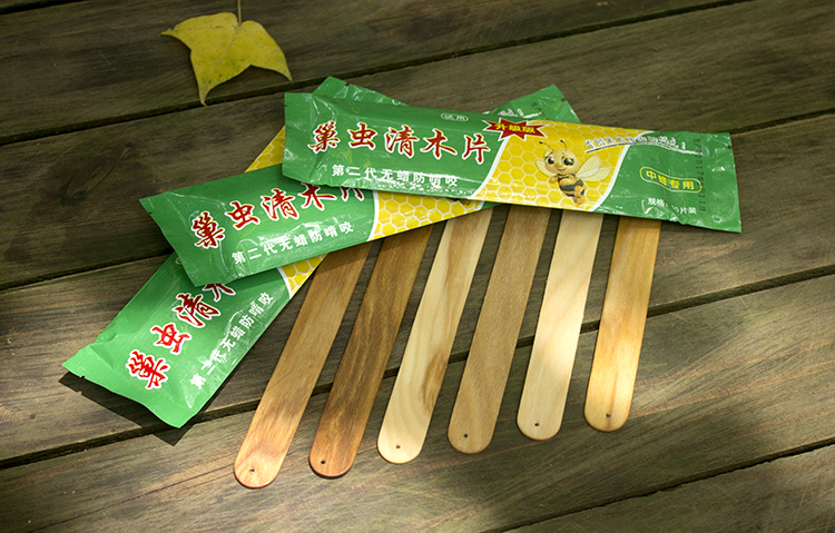 【蜜蜂養殖】什么是巢蟲清木片？
